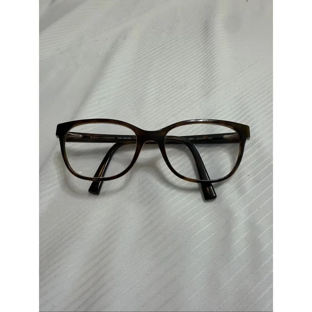 Armani Exchange Brown Eyeglasses Frames  3037 8037 53 17 140